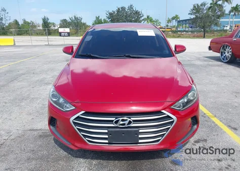 2017 Hyundai Elantra Se из США, поврежденный, VIN 5NPD84LF0HH003075